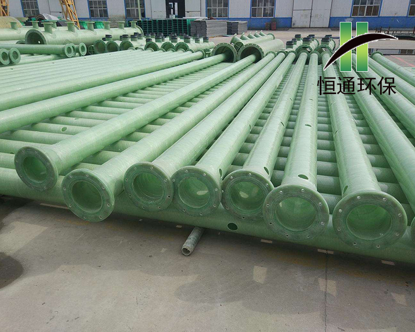 玻璃鋼夾砂管道 玻璃鋼夾砂管道